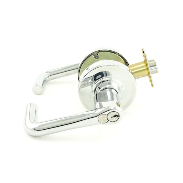 Schlage Commercial ND70JTLR625 ND Series Classroom Large Format Tubular 13-247 Latch 10-025 Strike ND70JTLR625 - main